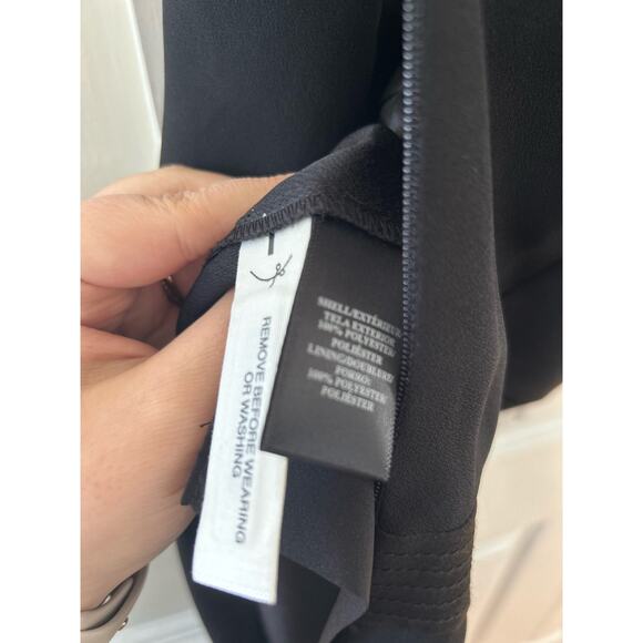 Ann Taylor Black Halter Jumpsuit - Picture 9 of 10